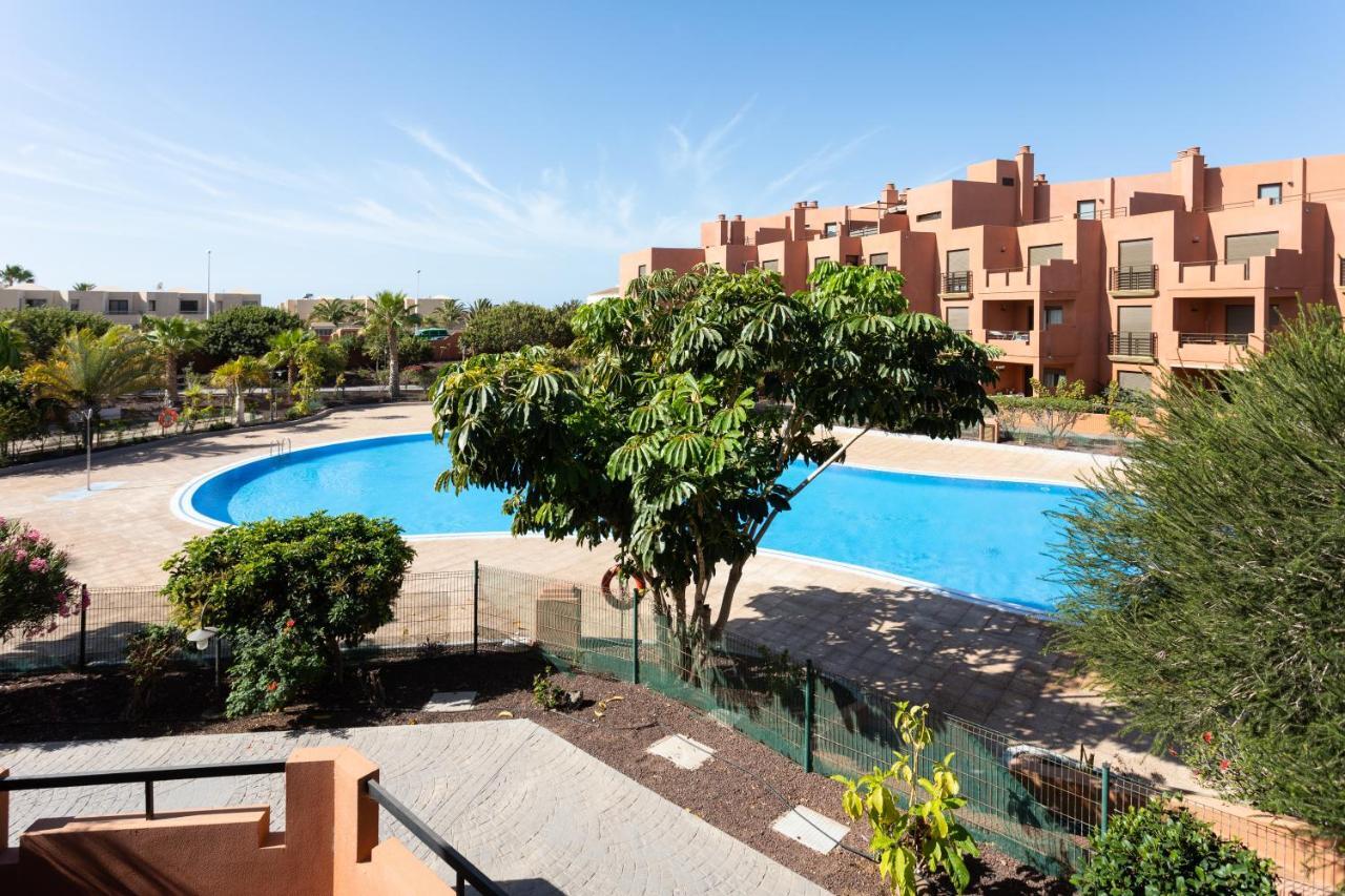 Paradise Palms Apartments La Tejita Luaran gambar